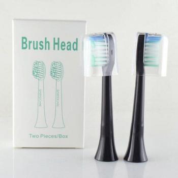 Sarmocare Ultrasonic Electric Toothbrush Head Replacement for S100 and S200