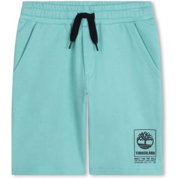 Bermuda jogging boy's Timberland couleur marine/bleu avec taille ajustable