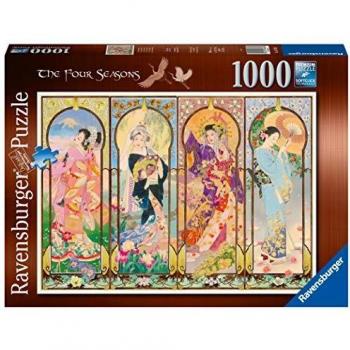 Puzzle Arte 1000 Piezas Cuatro Estaciones Ravensburger