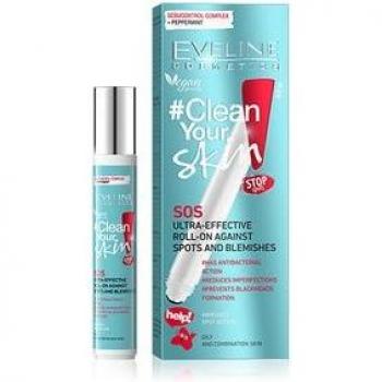 Eveline Ultra‑Nettoyage Roll‑On 15 ml