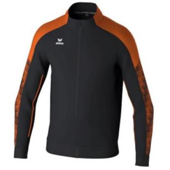 Erima Unisex Laufjacke Evo Star Schwarz XXXXL