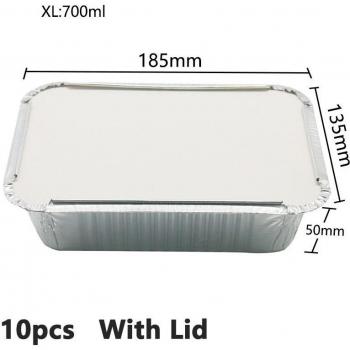 Aluminiumfolie BBQ Containers