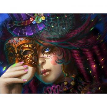 Masque Diamant 5D – Créations 20x30 CM