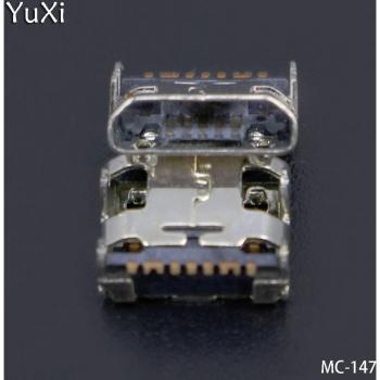 10 pcs micro mini usb laadpoort connector voor samsung galaxy G355 G313 A8 A8000 A8009 J1 J120 J210F C3590