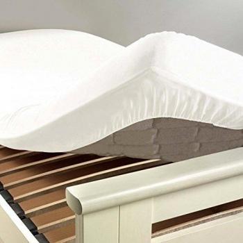 Drap housse uni 160 x 200 cm