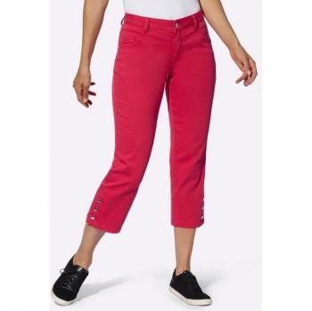 Veste Jean 7/8 Fraise Collection L