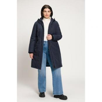 Giacca paravento imbottita per donna blu taglia 48/50 poliestere Ulla Popken