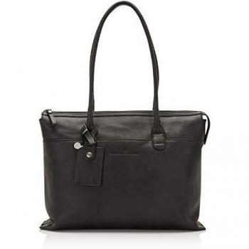 Sac à main Carisma pour ordinateur 15.6 et tablette noir