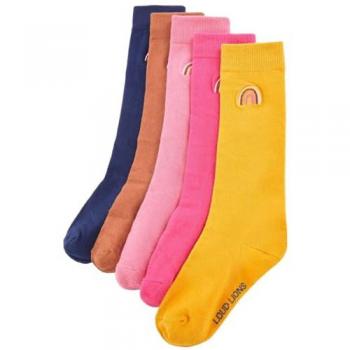 Calzini per Bambini 5 Paia EU 30-34 Multicolore