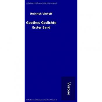 Goethes Gedichte