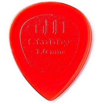Dunlop Plektrum, 474P100 Stubby Jazz Picks 1,00 mm