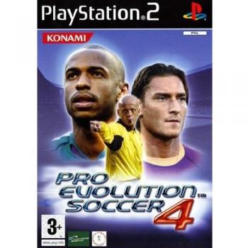 Pro Evolution Soccer 4 (PS2)