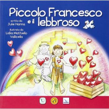Piccolo Francesco e il lebbroso