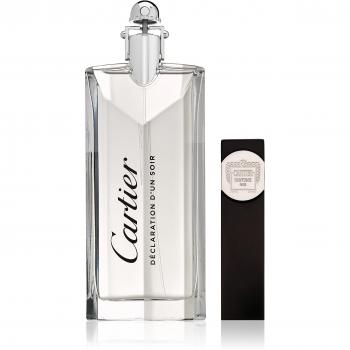 Cartier Déclaration d'un Soir Duftset: 100 ml Eau de Toilette & 9 ml Zerstäuber – Einzelstück