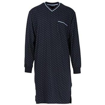Götzburg Nachthemd Pure Cotton, Nachthemd mit V-Ausschnitt
