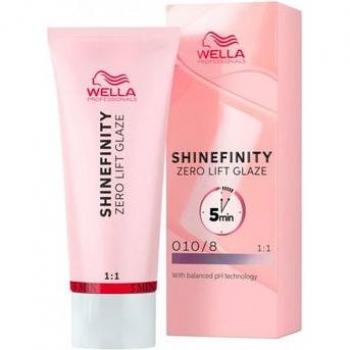 Wella Shinefinity Colorazione Demi-Permanente 010/8 60ml