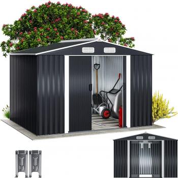 Box da Giardino Antracite 257x205x177,5 cm