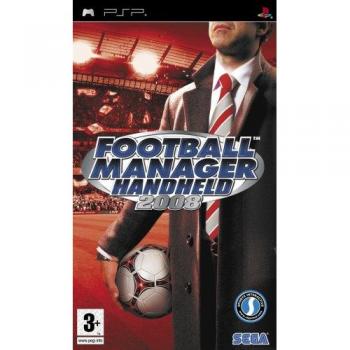 Football Manager 2008 (PSP)
