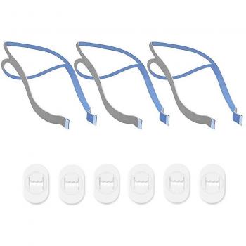 Kit de Correas y Clips para CPAP P10