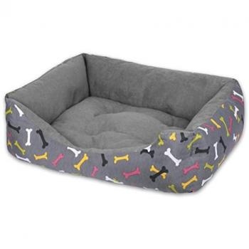 Cama para perros y gatos, Home Mercury, resistente y suave, mediana