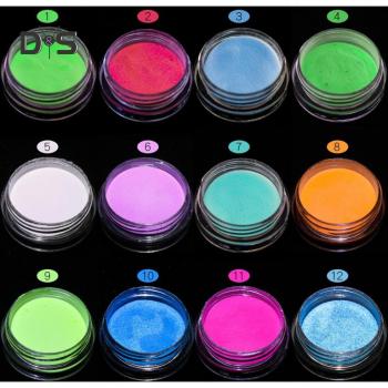 Pigmento per unghie fluorescente 2g