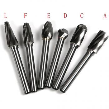 Lima dentada gruesa para herramientas Dremel