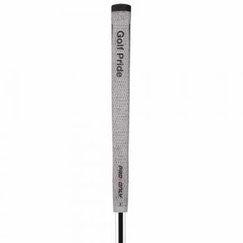 Golf Pride Pro Only 72 cc Cord – Red Star Puttergriff (Grau)