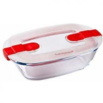 Aufbewahrungskammer Pyrex CookHeat durchsichtig