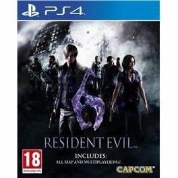 Resident Evil 6 HD PS4