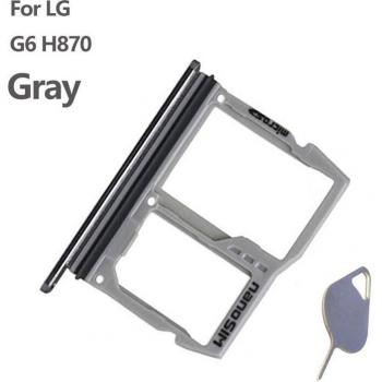 Support carte SIM original LG G6 H870