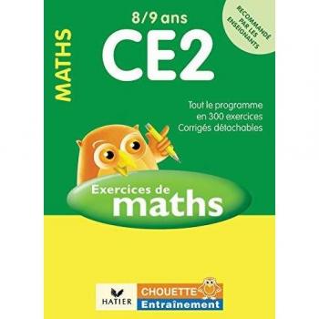 Exercices De Maths Ce2 8-9 Ans