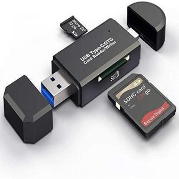 USB-C a SD Hoonyer