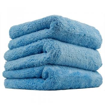 Toalla de Microfibra Edgeless Chemical Guys Happy Ending, Azul