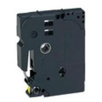 Cinta de etiquetado electrónico Brother TZ-211/TZe-211 de 6mmX8m en color blanco