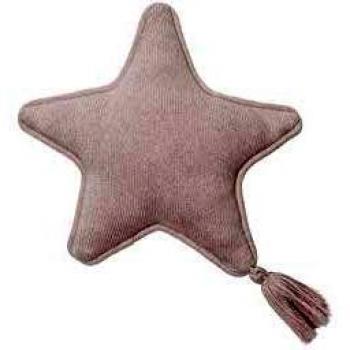 Lorena Canals Twinkle Star Rose Coussin Lavable 25x25 cm