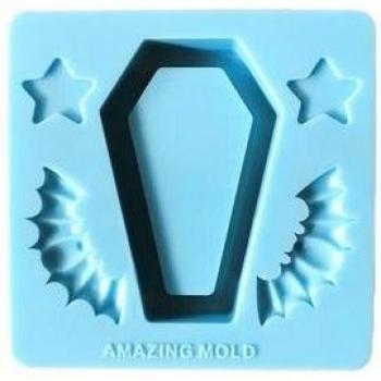 Halloween Silicone Molds for Shaker Fillings