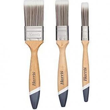 Harris Ultimate Wall & Ceiling Paint Brushes Pack of 3