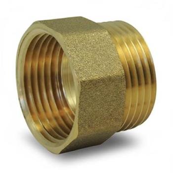 Raccord Égal Laiton 2'' Mâle/Femelle