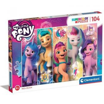 Entrena Tu Mente: Puzzle 104 Piezas My Little Pony