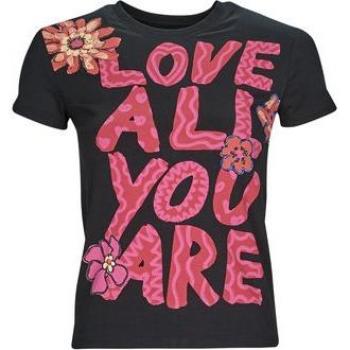 Desigual T-Shirt TS_SEI WER DU BIST