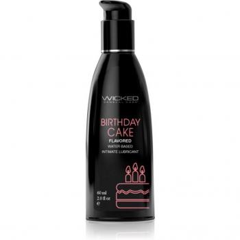 Wicked Aqua Birthday Cake Lubricant 60 ml
