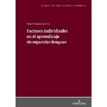 Factores individuales en el aprendizaje de segundas lenguas (Foreign Language Teaching in Europe)