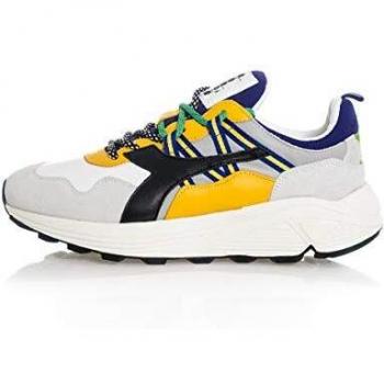 Diadora Heritage Rave Sneaker Uomo 501.176333 75042 Grigio Alaska