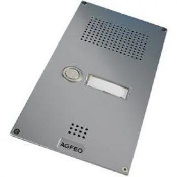 Citofono Porta AGFEO TFE-1 Argento