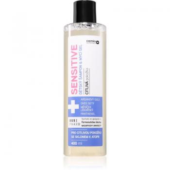 Cemio Shampoo e Gel de Banho para Crianças Sensíveis 400ml