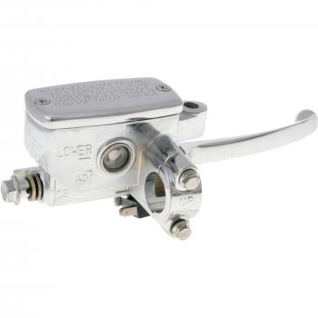 Freno Anteriore Cromato GY6 Grand Retro per Manubrio 22 mm