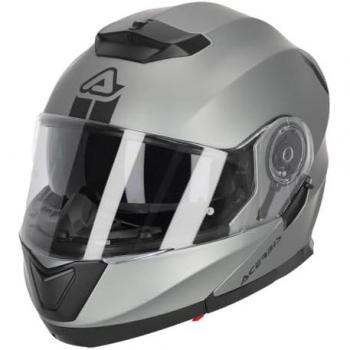 Acerbis Serel Solid 2024 Casque Modulable Gris Taille L