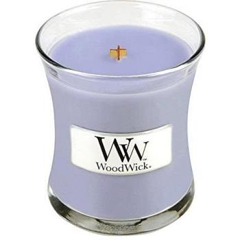 Velador de madera Lavender Spa Pequeña Reloj de Arena con aroma a lavanda