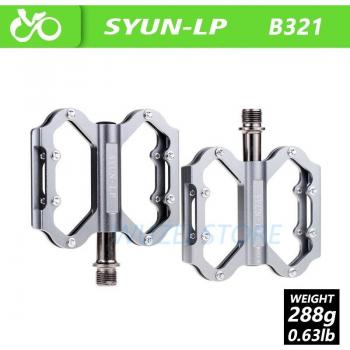 Pedal de montaña y carretera SYUN_LP, ultraligero, CNC de aluminio, 3 rodamientos, antideslizante