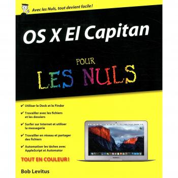 OS X El Capitan pour les Nuls
